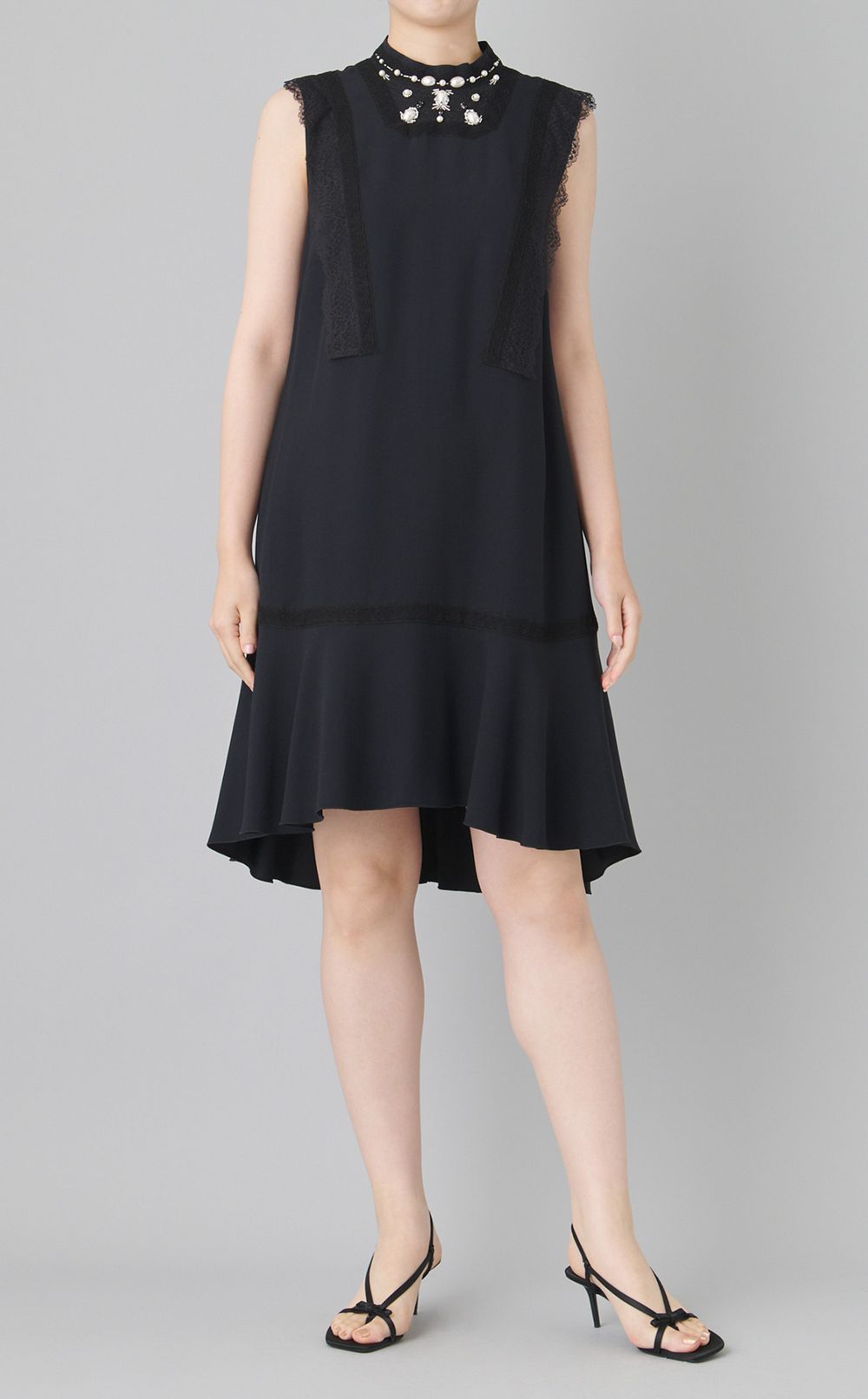 【reADdress】レース＆ビジューワンピース