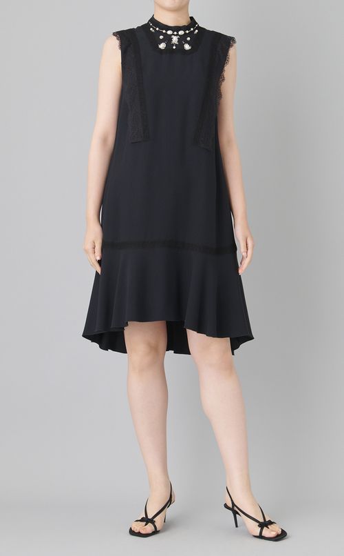 【reADdress】レース＆ビジューワンピース