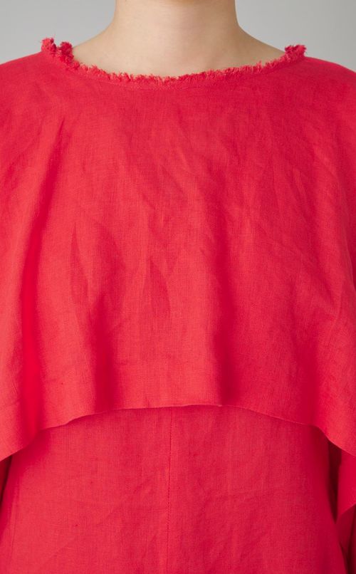 【reADdress】ボレロ付フリンジワンピース