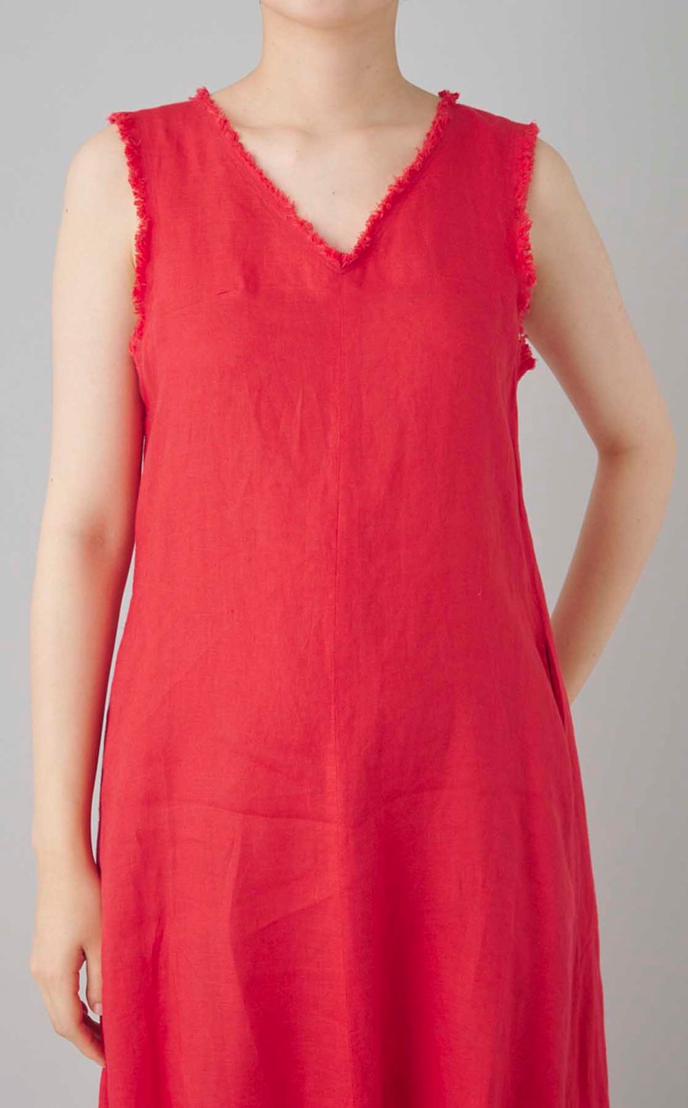 【reADdress】ボレロ付フリンジワンピース