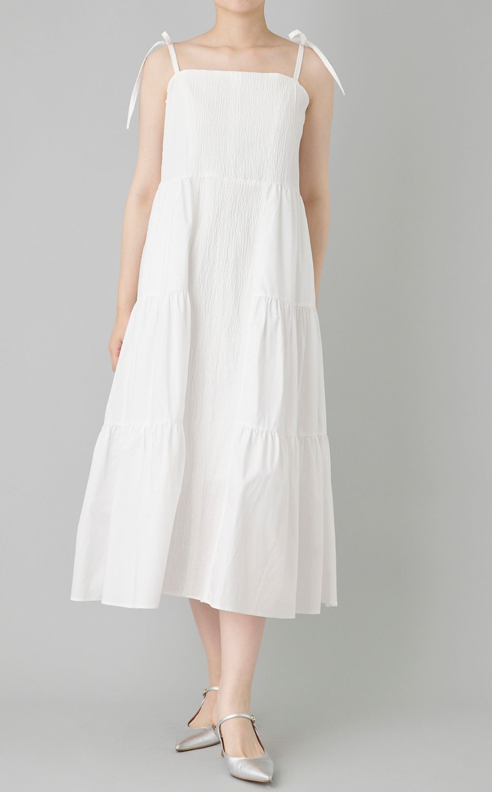 【reADdress】ティアードキャミワンピース