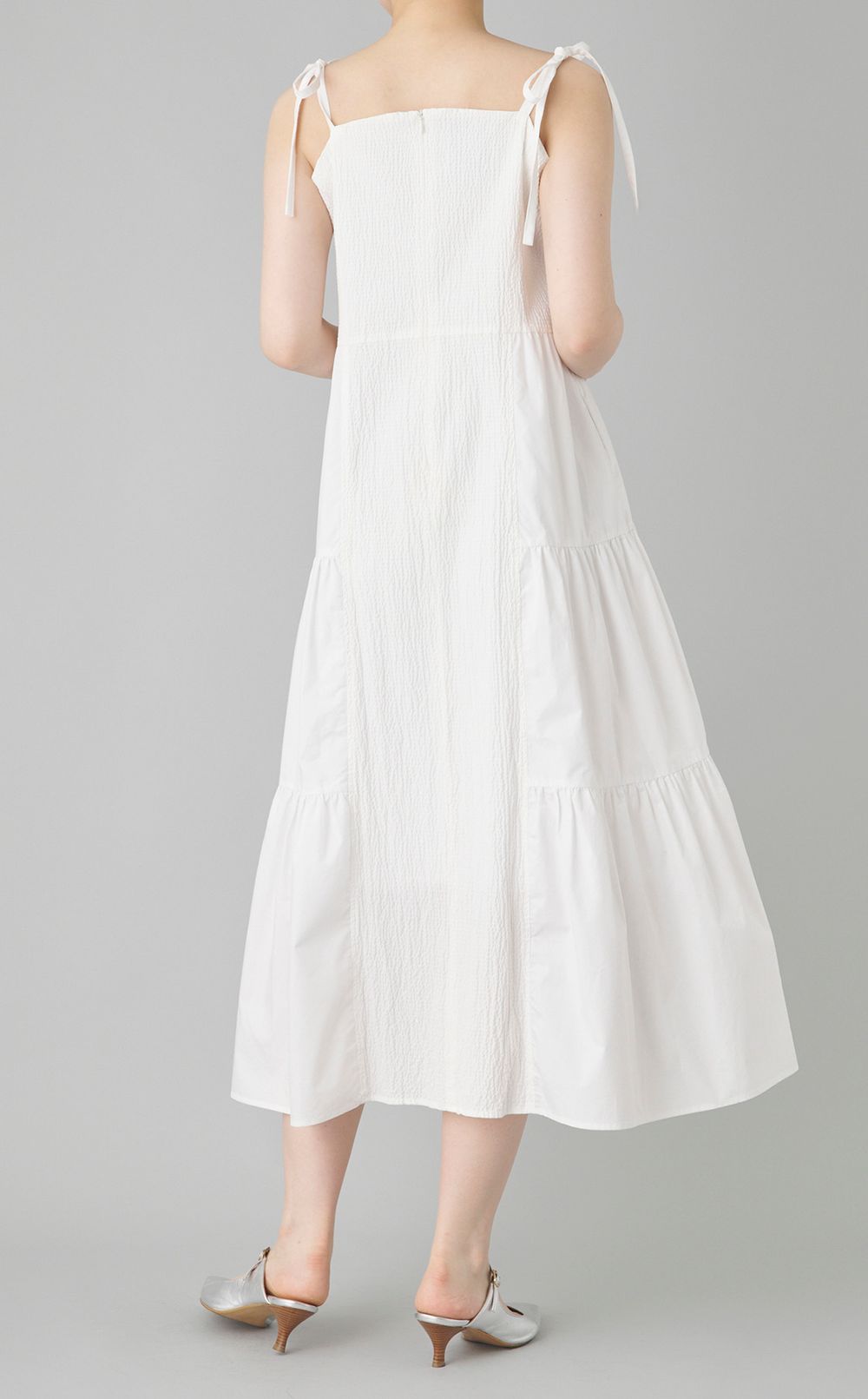 【reADdress】ティアードキャミワンピース