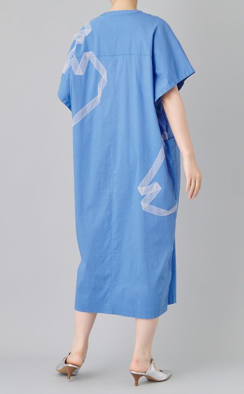 【reADdress】エンブロイダリーリネンワンピース