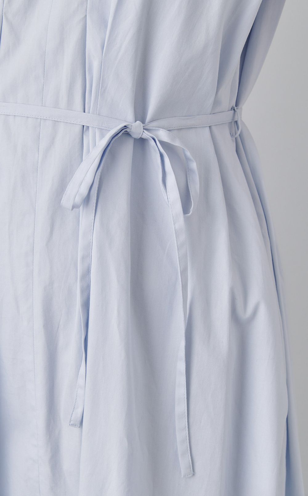 【reADdress】キーネックコットンワンピース