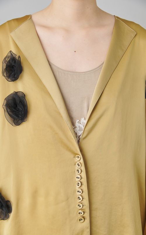 【reADdress】エンブロイダリーシャツワンピース