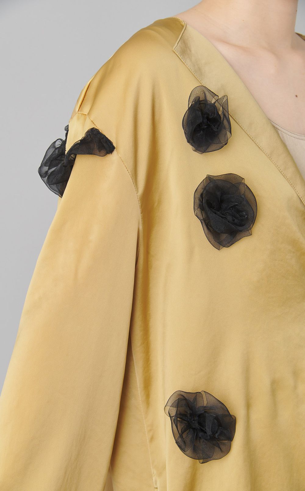 【reADdress】エンブロイダリーシャツワンピース