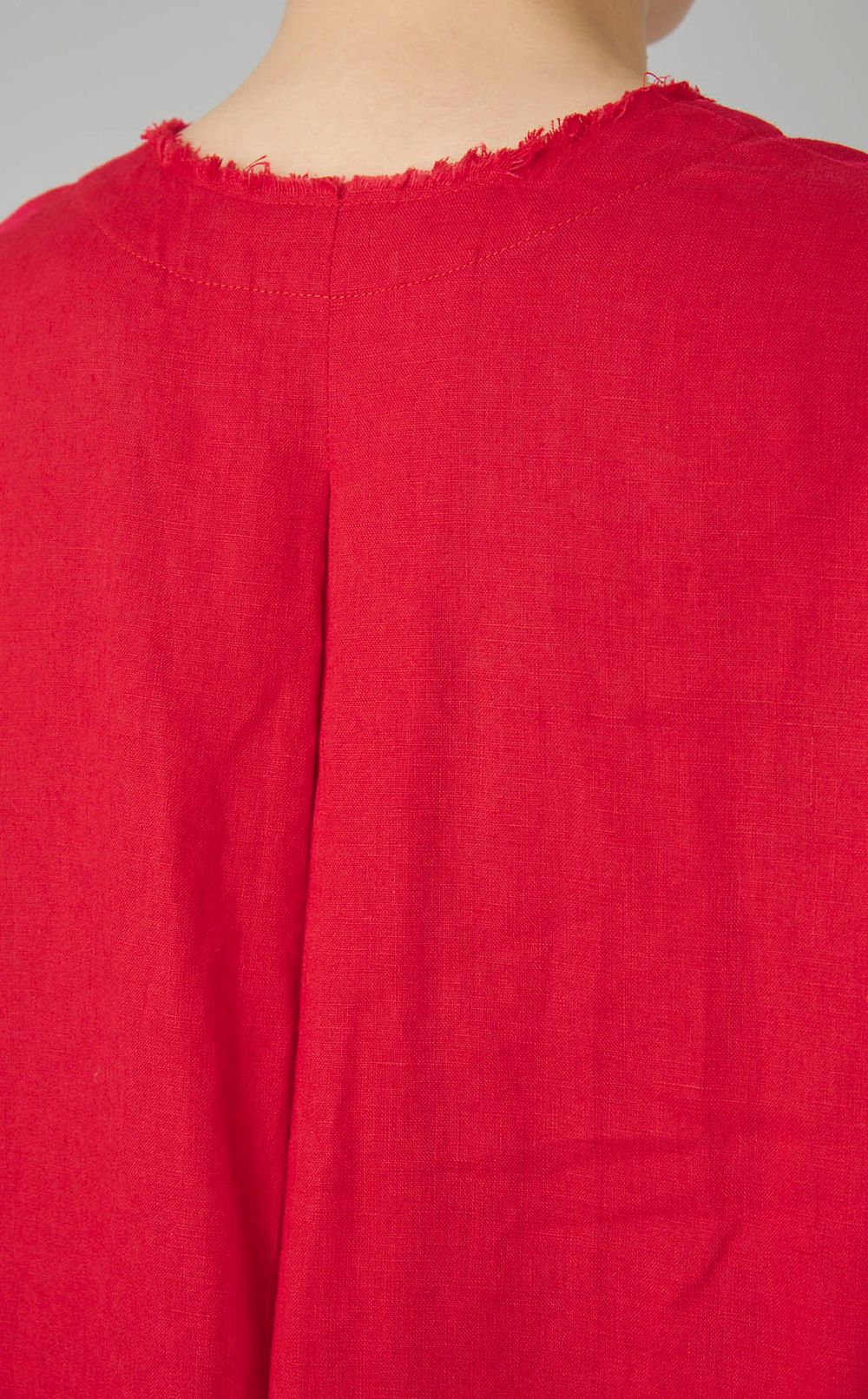 【reADdress】フリンジVネックワンピース