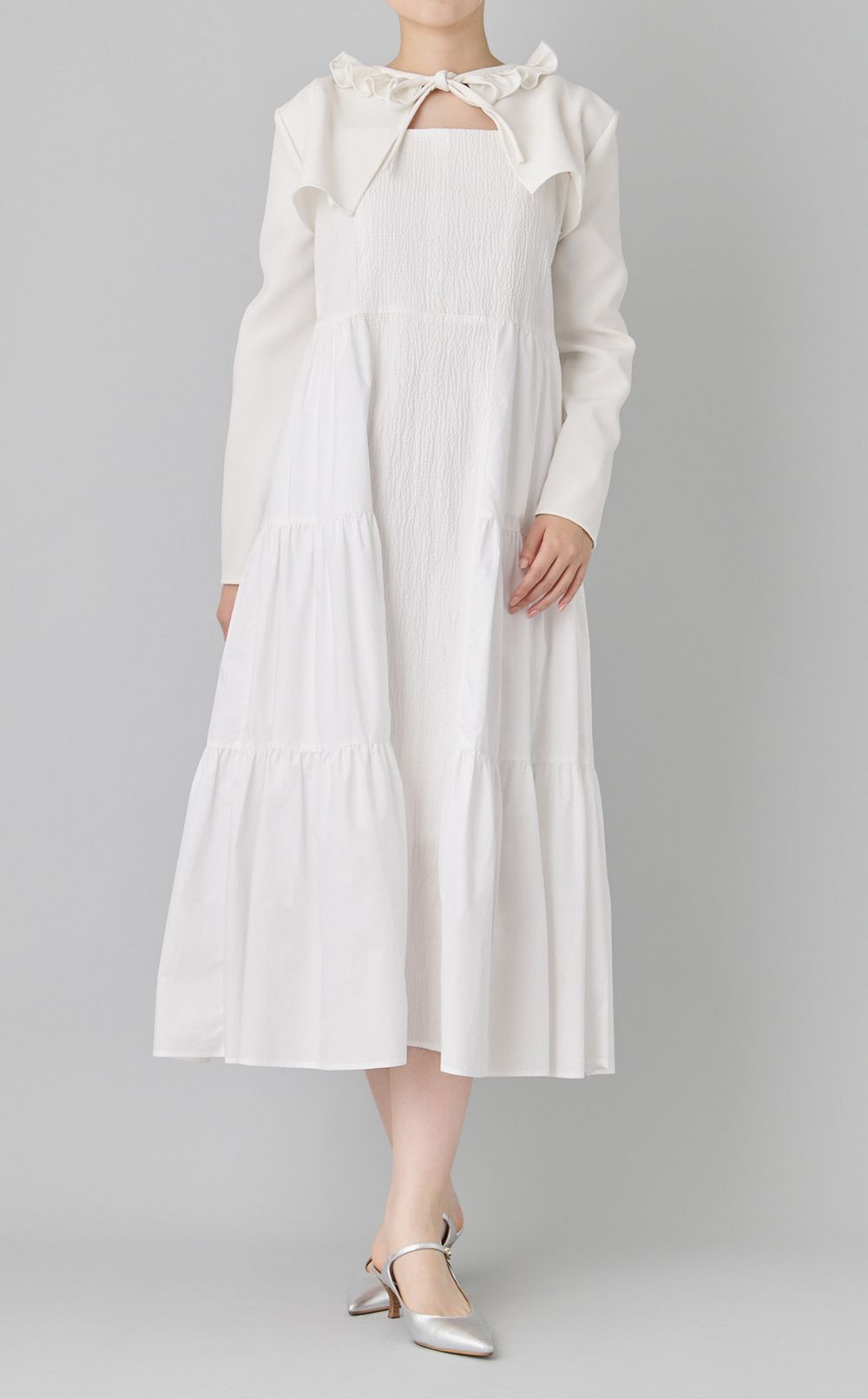 【reADdress】ティアードキャミワンピース