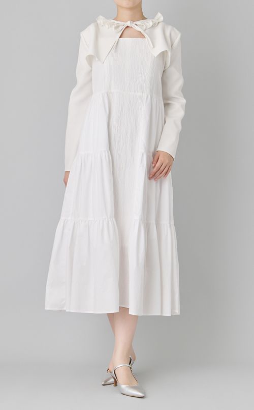 【reADdress】フリルボレロブラウス