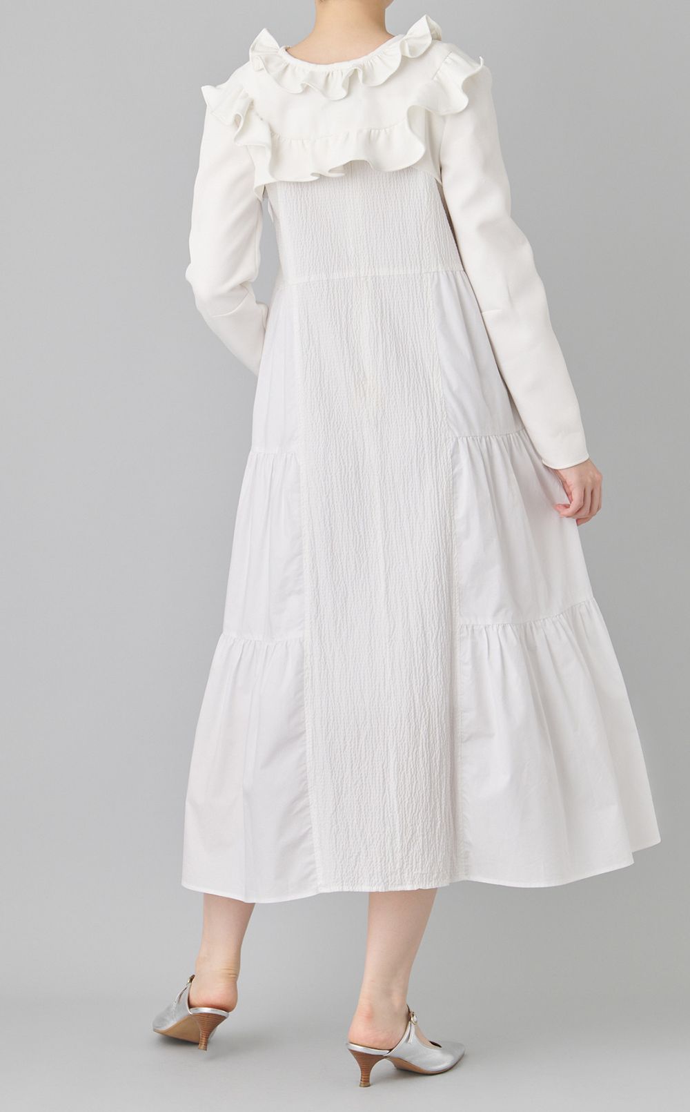 【reADdress】フリルボレロブラウス