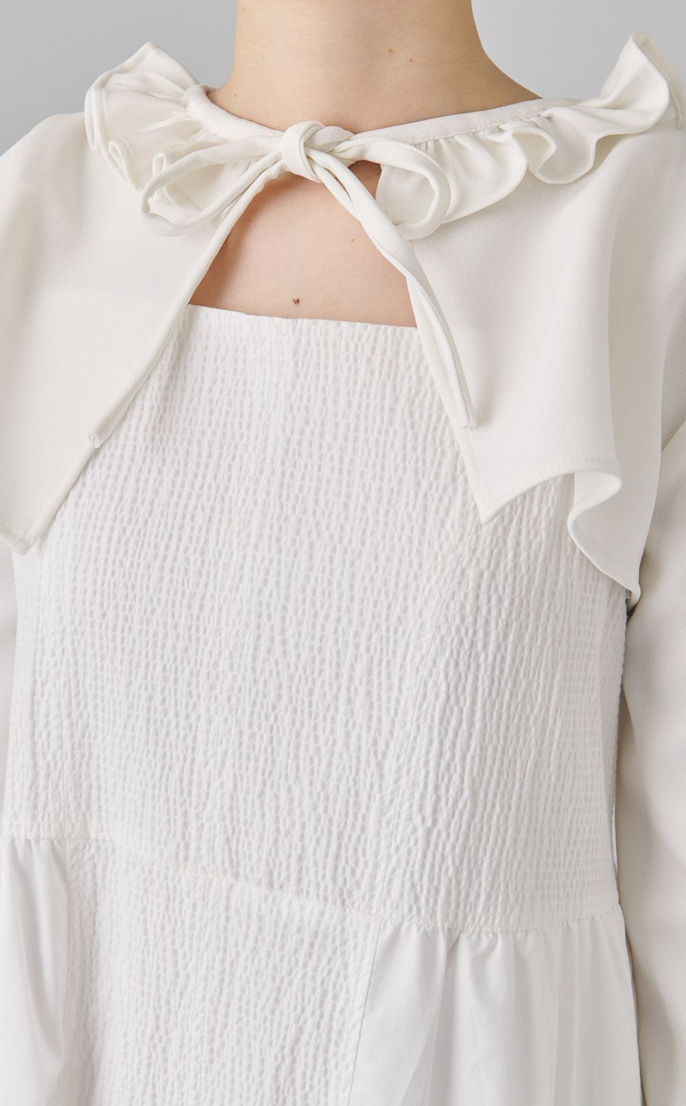 【reADdress】フリルボレロブラウス