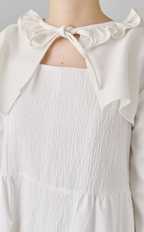 【reADdress】フリルボレロブラウス