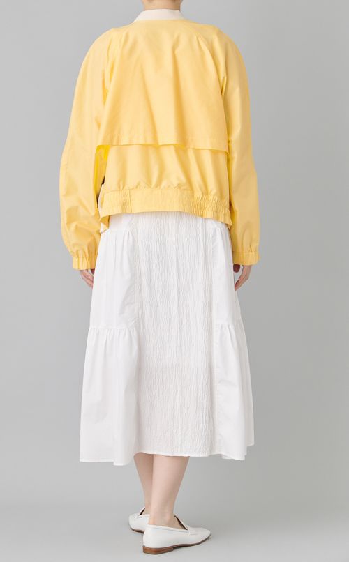 【reADdress】ブロックチェックジャケット