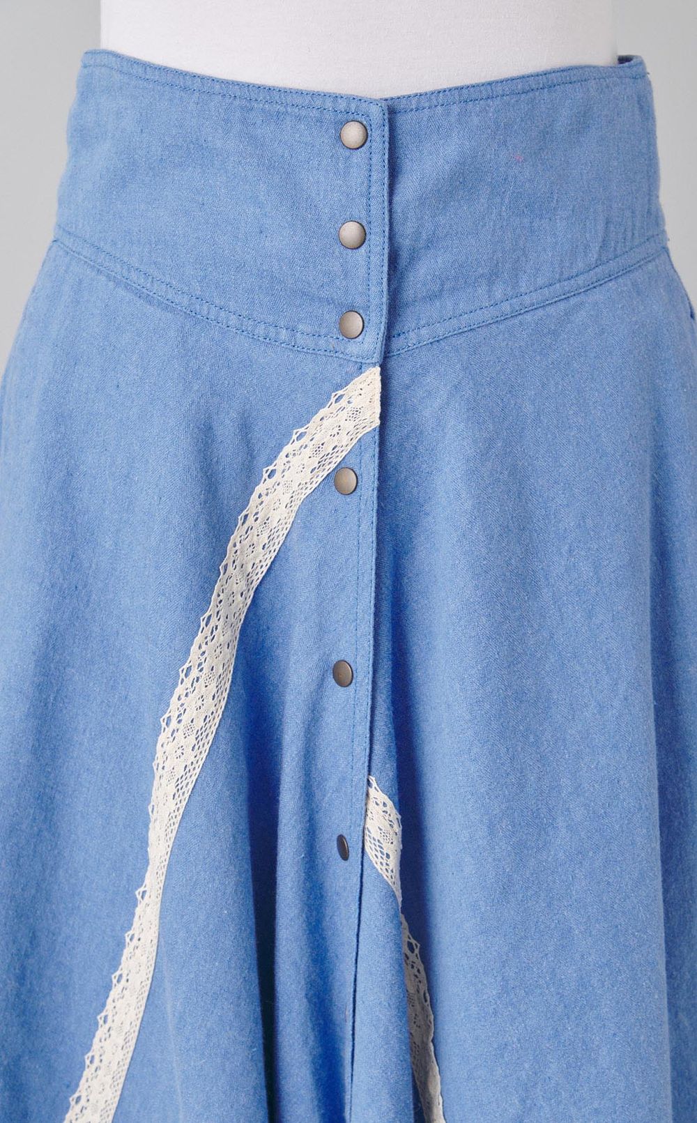 【reADdress】エンブロイダリーフレアスカー卜