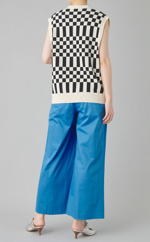 【reADdress】ブロックチェックコンビネゾン