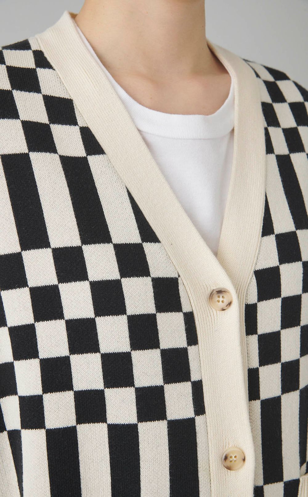 【reADdress】ブロックチェックコンビネゾン