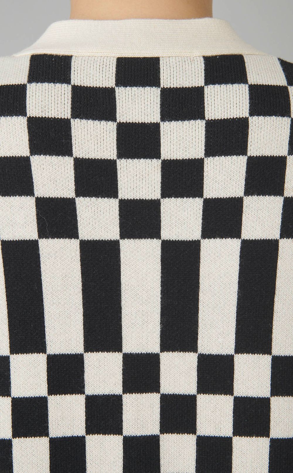 【reADdress】ブロックチェックコンビネゾン