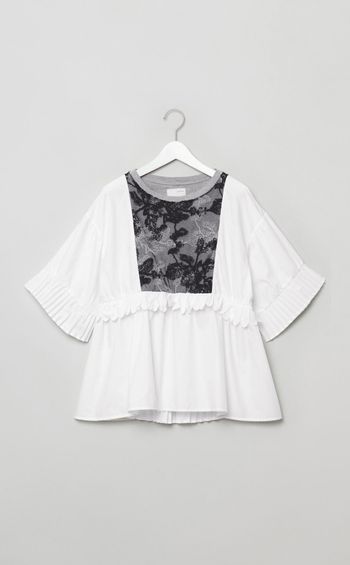 【reADdress】刺繍ブラウス