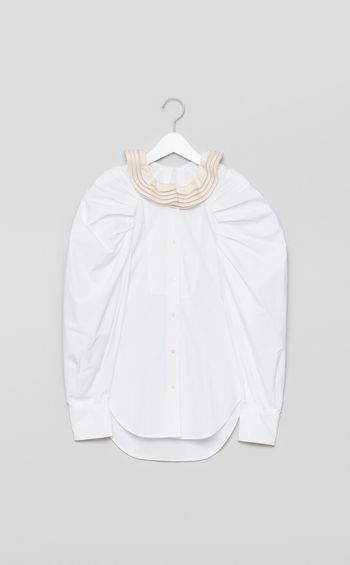 【reADdress】ギャザースリーブシャツ