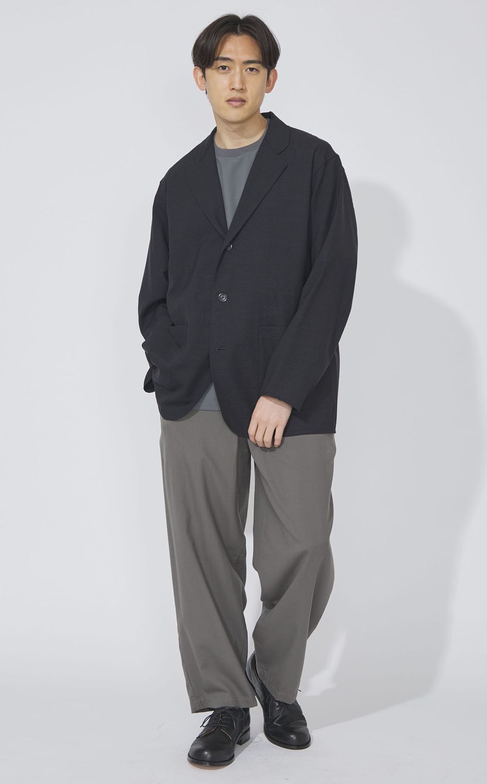 ツイルショートスリーブティーシャツ