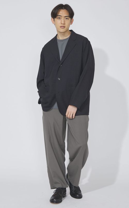 ツイルショートスリーブティーシャツ