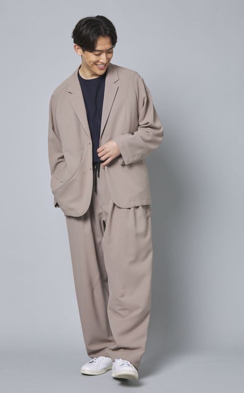 2wayストレッチジャケット