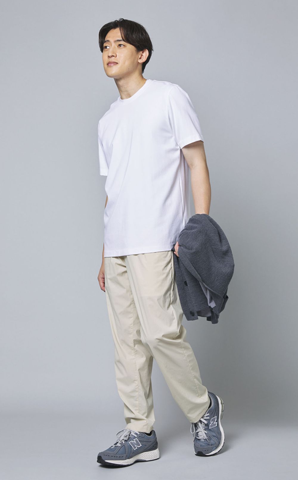 ナイロンタフタイージーパンツ