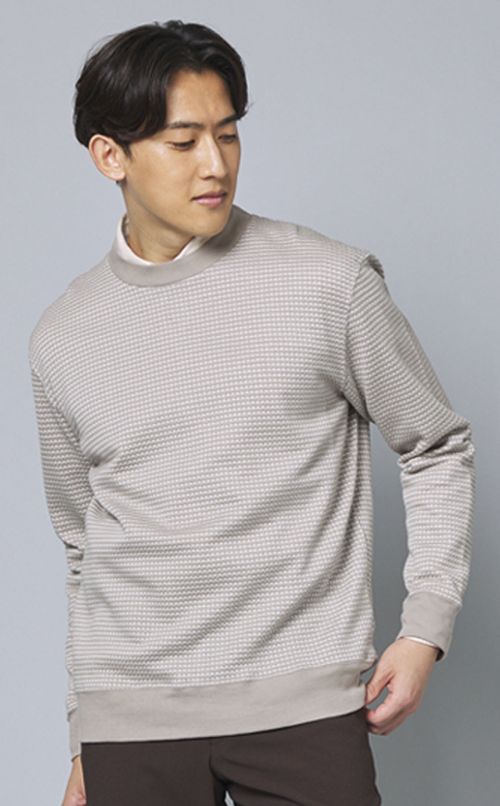 ピースダイストライプシャツ