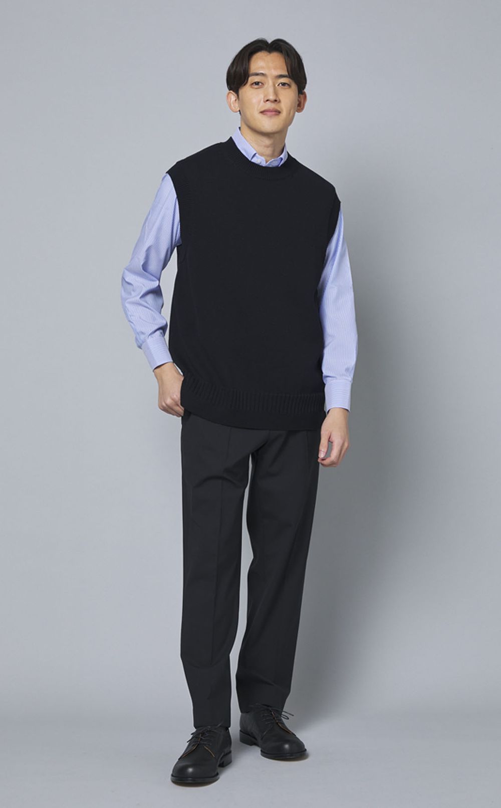 ニューテイラードローストリングパンツ