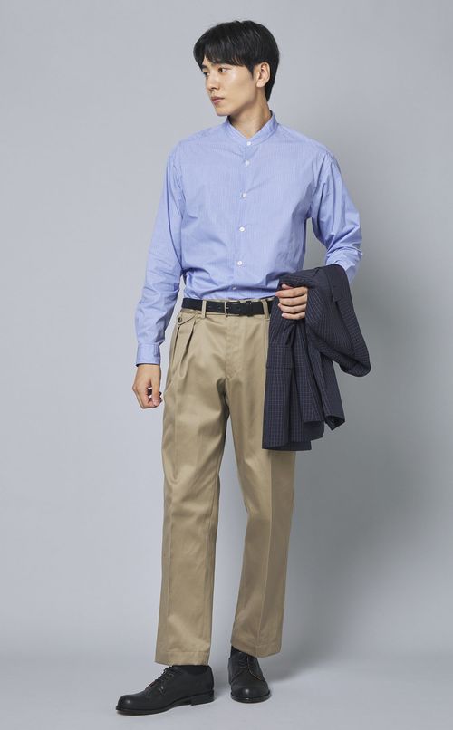 マッカーサーツータックチノパンツ