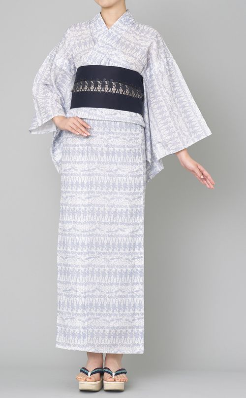 【別注】浴衣（レース柄）