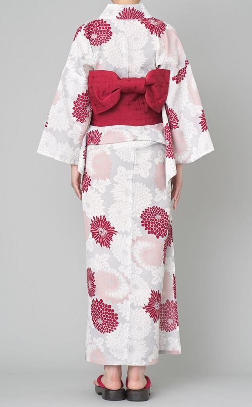 浴衣菊尽くし柄