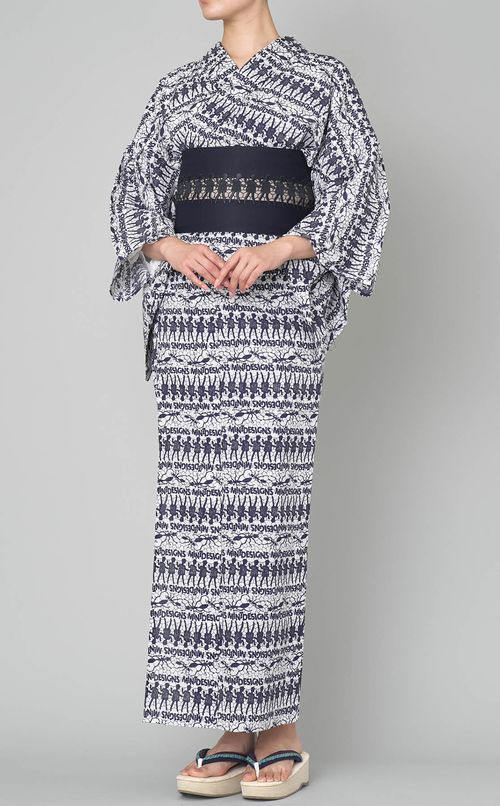 【別注】浴衣（レース柄）