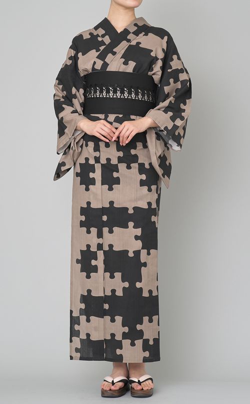 【別注】浴衣（パズル柄）