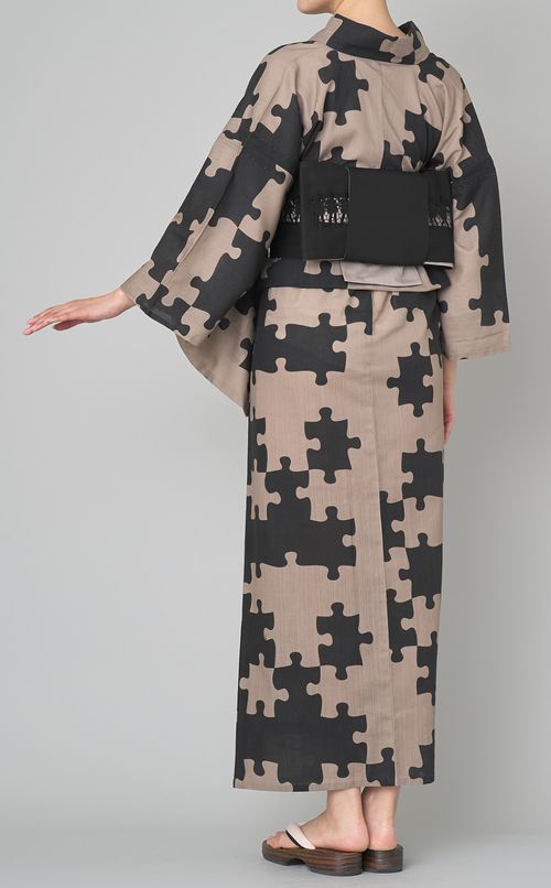 【別注】浴衣（パズル柄）