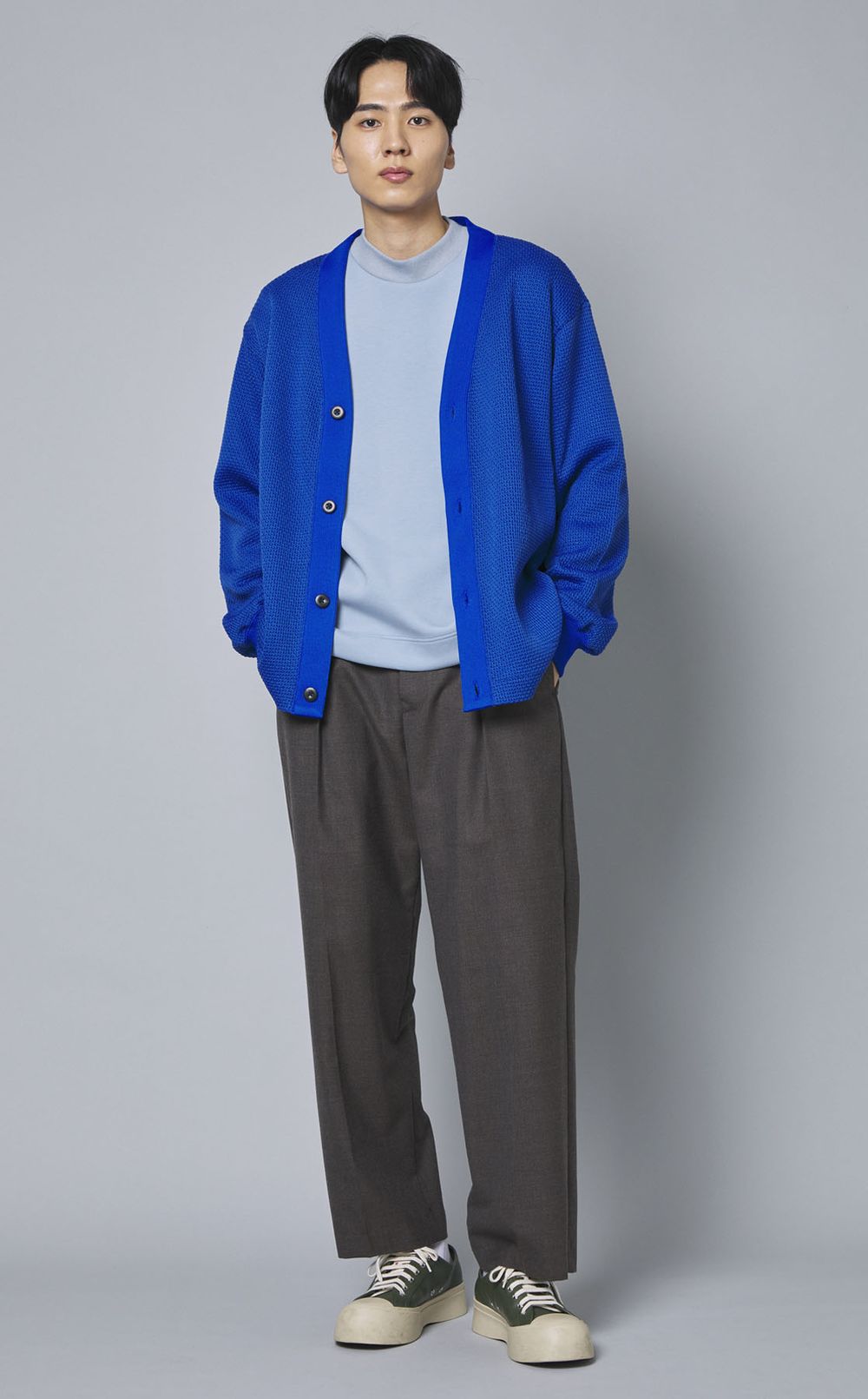 ダンボールプルオーバー