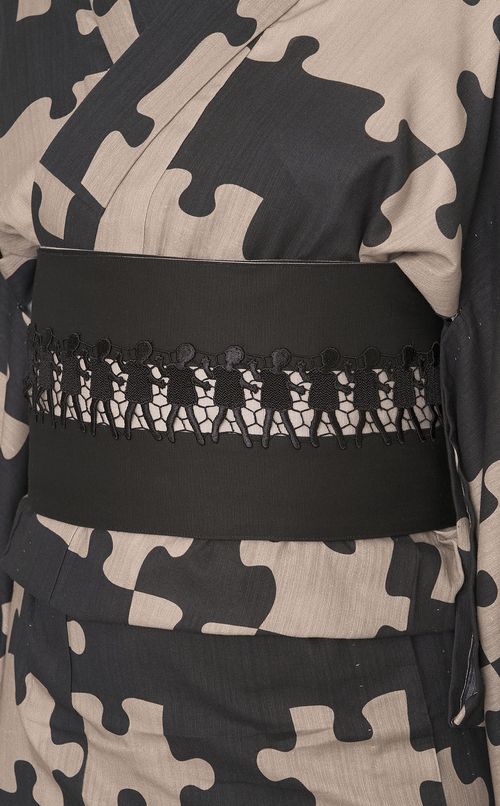 【別注】浴衣（パズル柄）