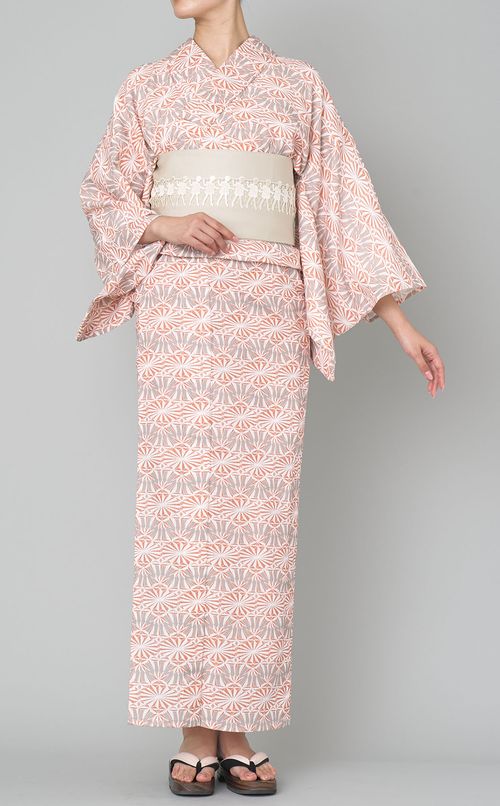 【別注】浴衣（切子柄）