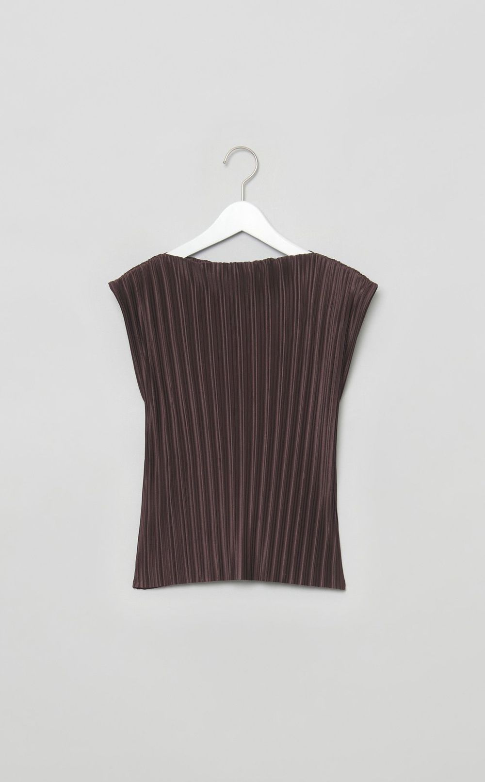 プリーツフレンチスリーブトップス