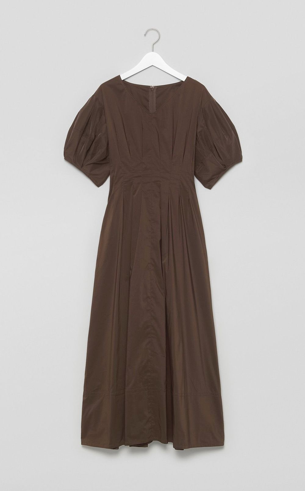 タイプライターウエストタックワンピース