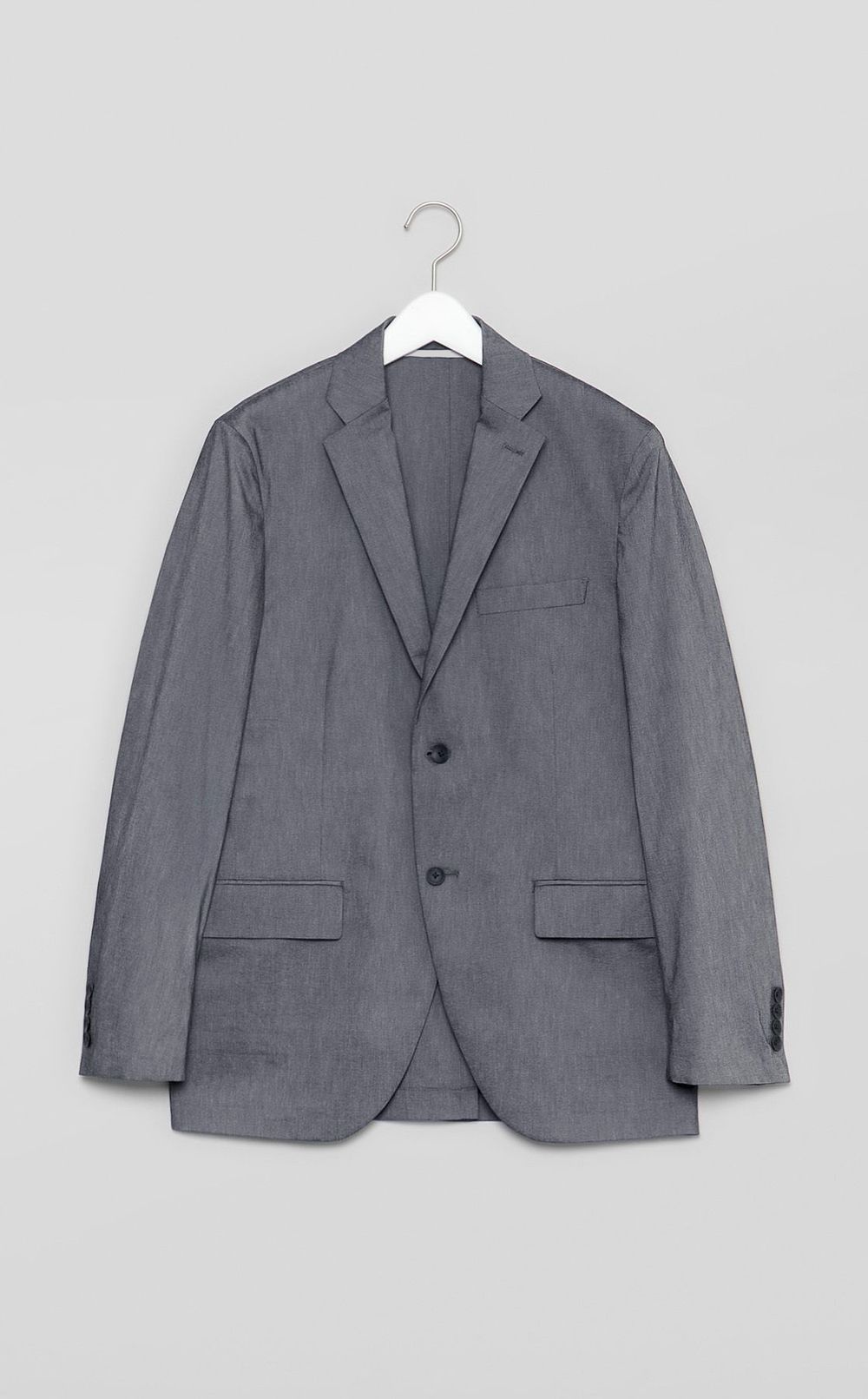 ストレッチリネンジャケット