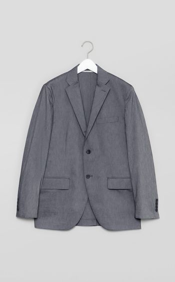 ストレッチリネンジャケット