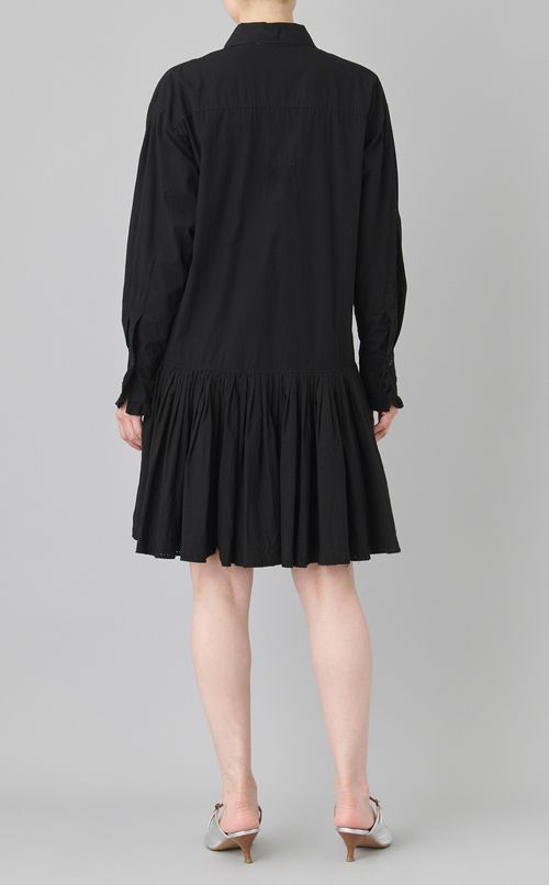 【reADdress】コットンプリーツワンピース