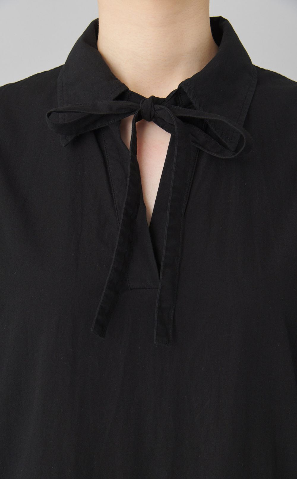 【reADdress】コットンプリーツワンピース