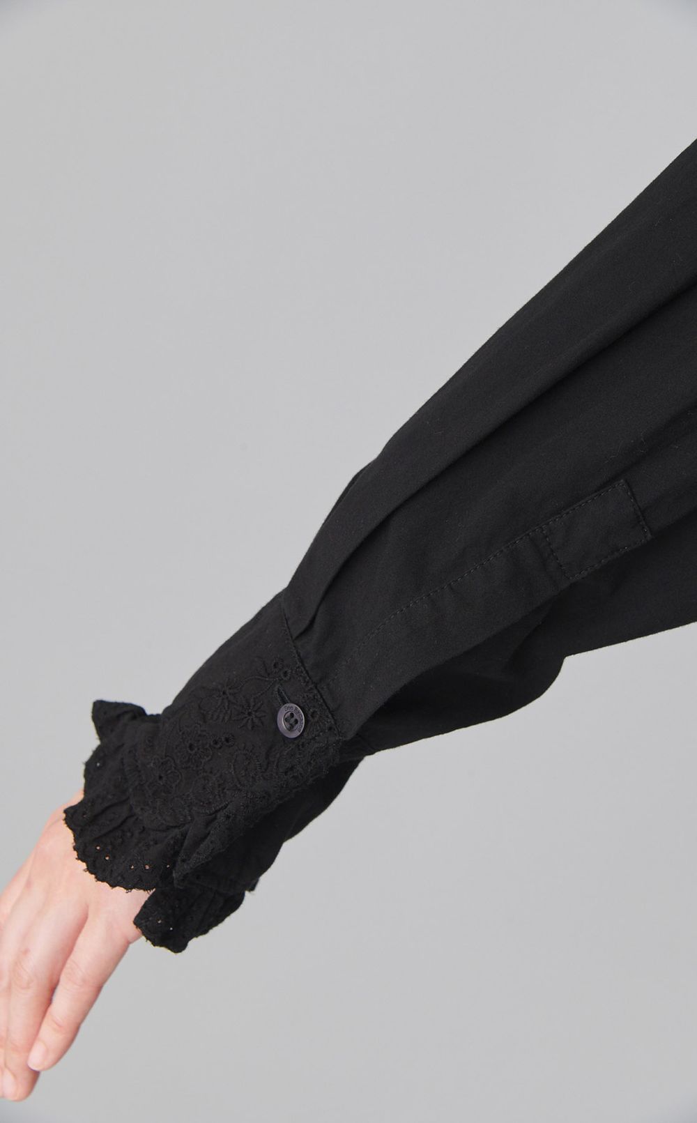 【reADdress】コットンプリーツワンピース