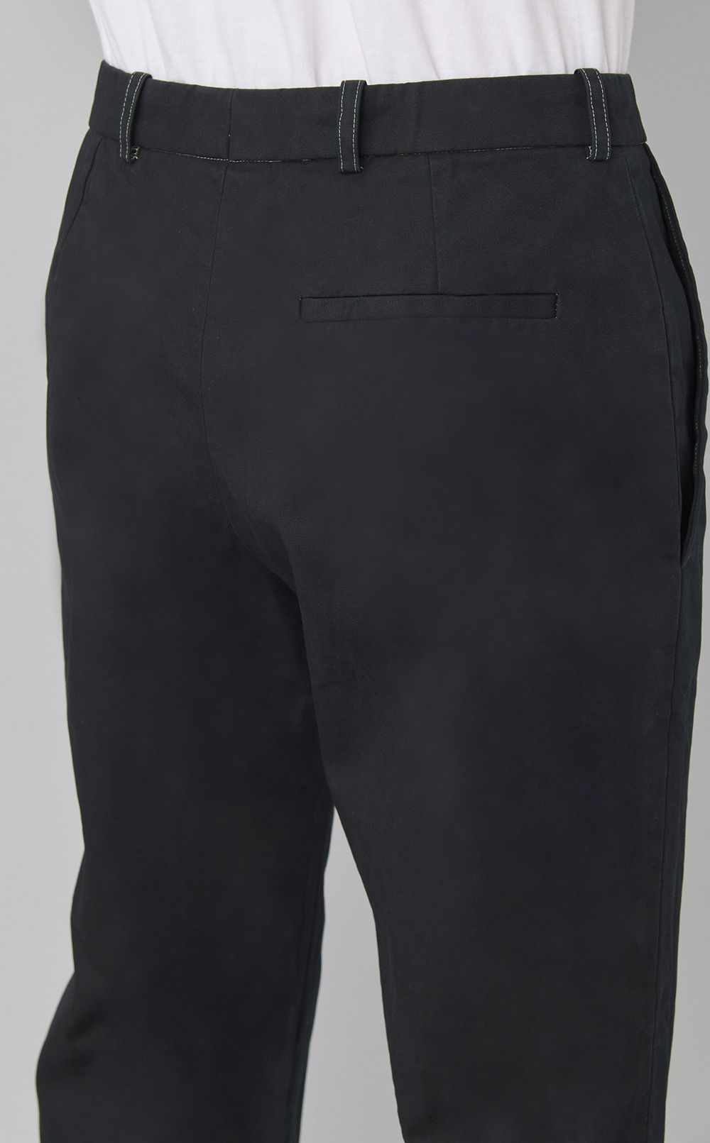 【reADdress】コットンソリッドスリット入りパンツ