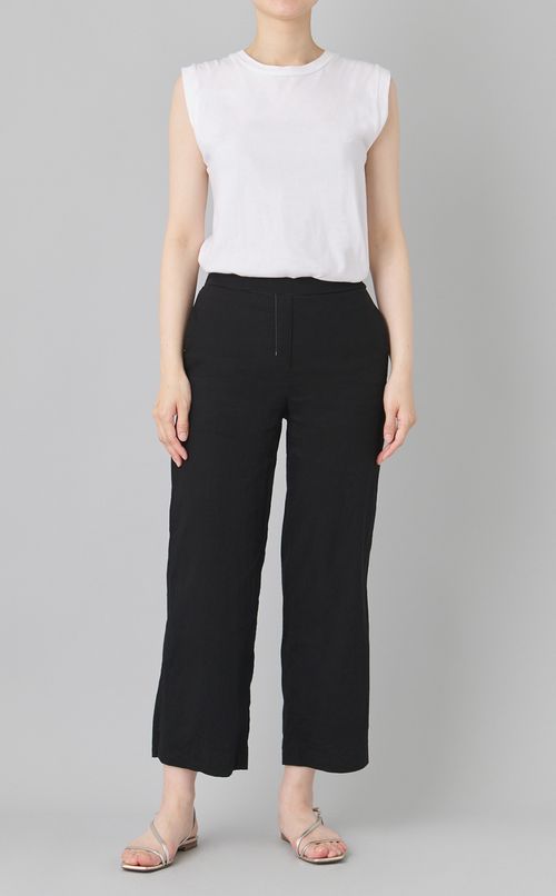 【reADdress】ストレッチワイドイージーパンツ