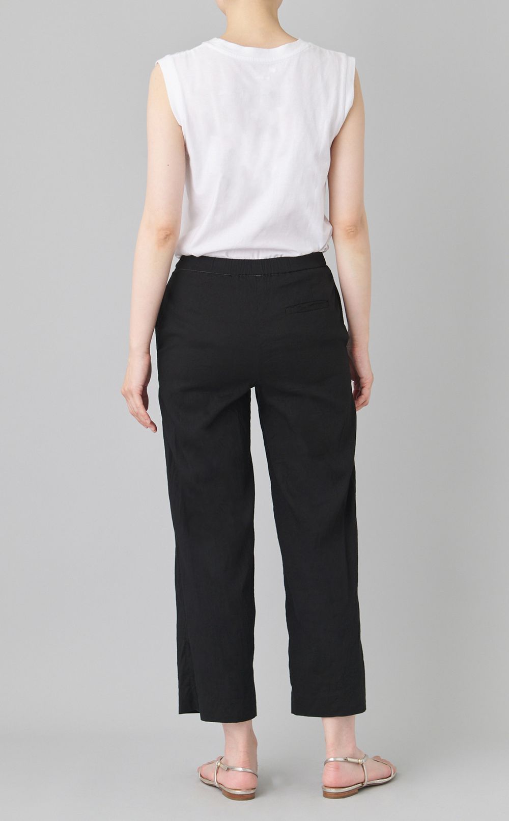 【reADdress】ストレッチワイドイージーパンツ