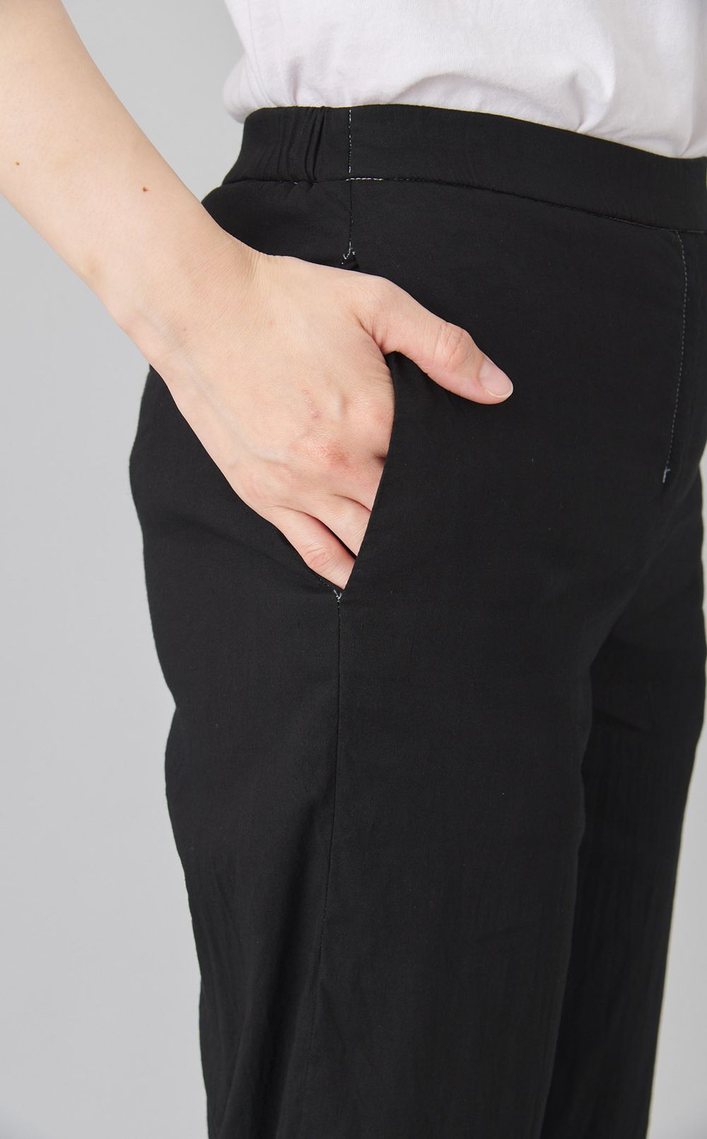 【reADdress】ストレッチワイドイージーパンツ