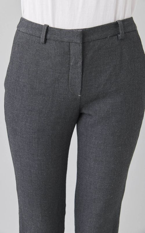 【reADdress】テーパードクロップドパンツ